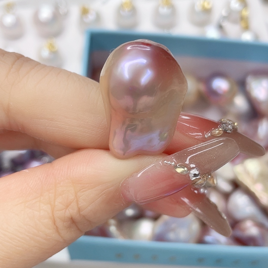 淡水珍珠颈饰未镶嵌