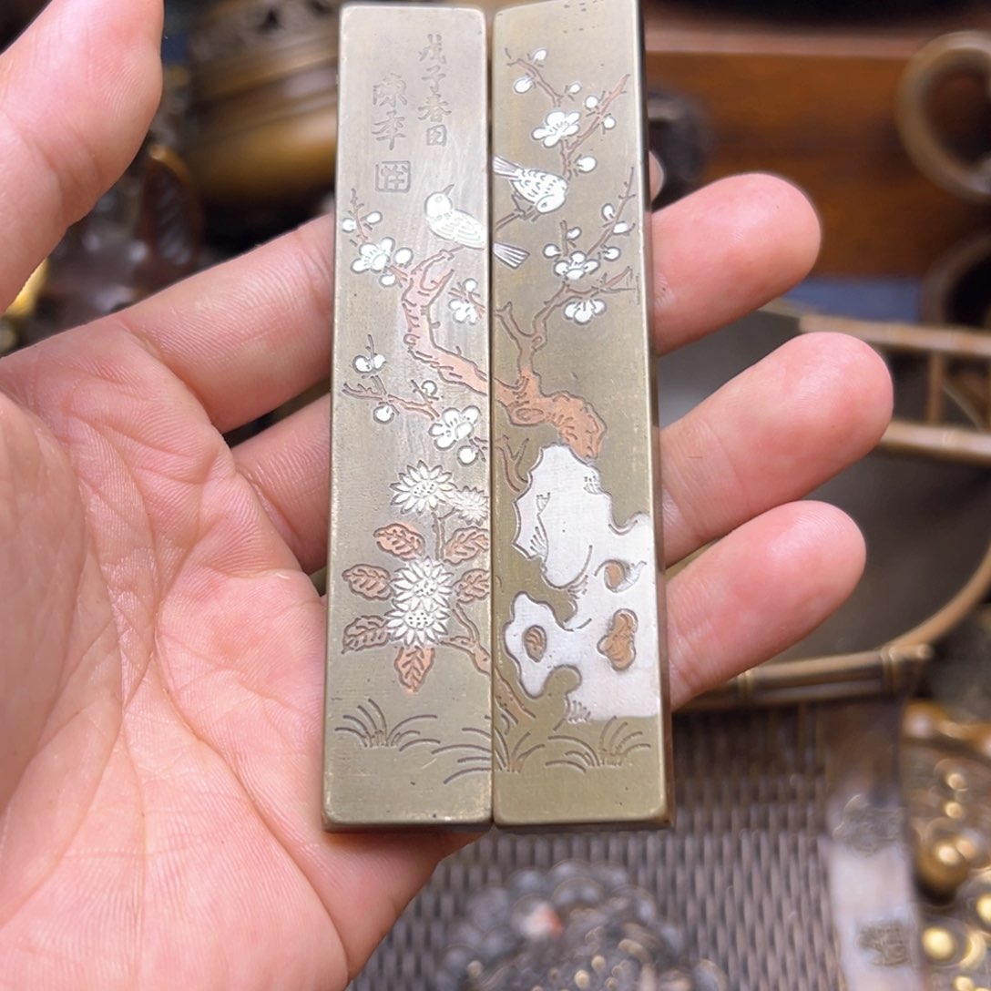 精美铜器点击下单