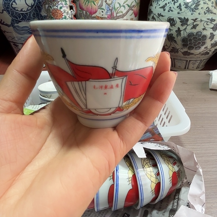 陶摆件景德镇陶瓷艺术