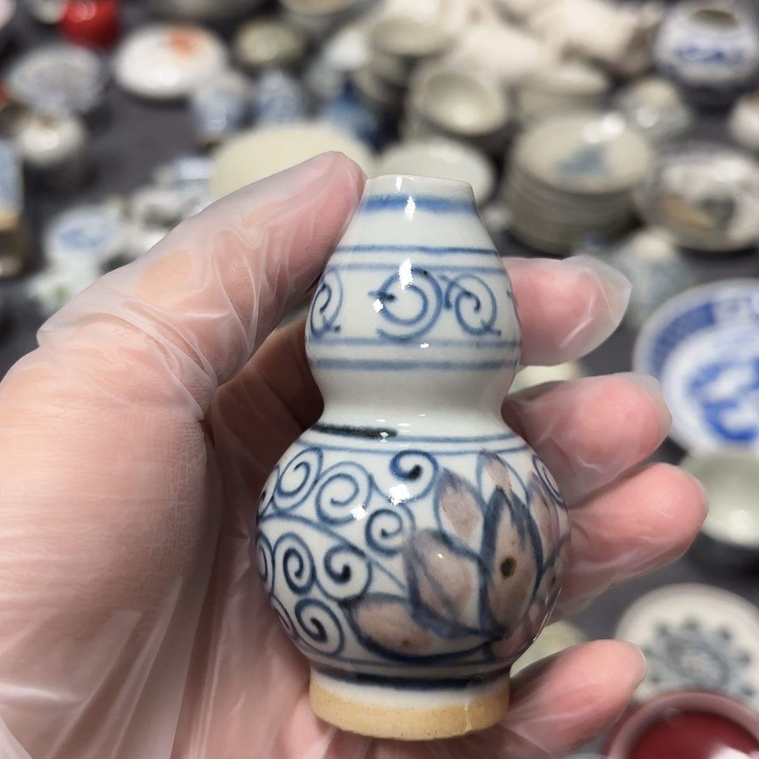 摆件小***?陶瓷艺术作品