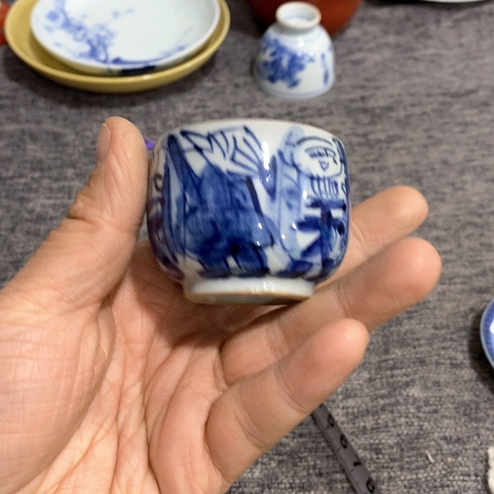 紫砂茶杯非常漂亮好看的花瓶