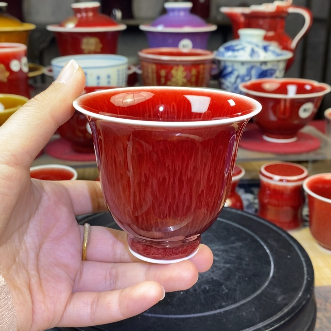 【闪购商品】景德镇名陶坊原矿郎红187号