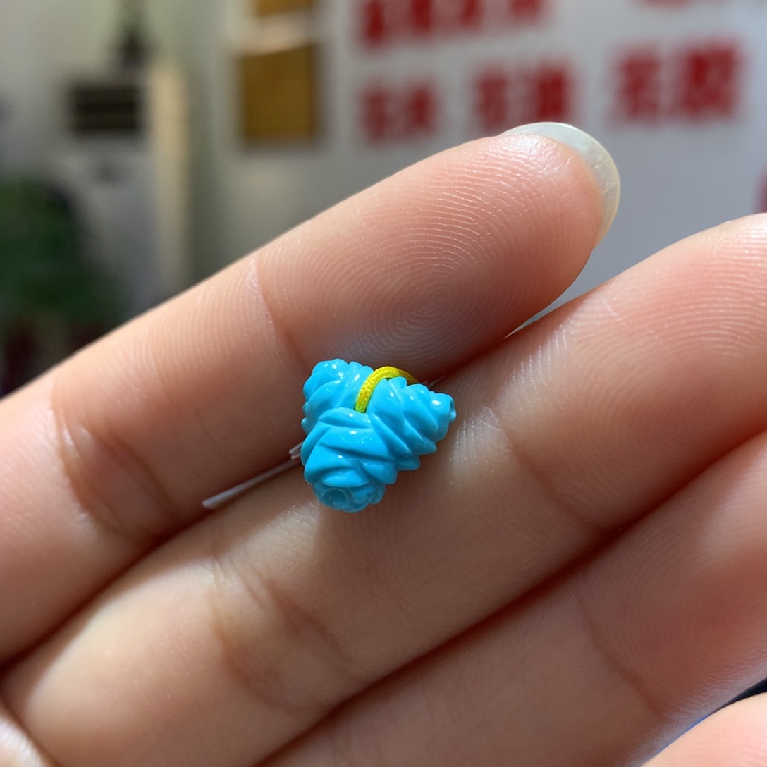 未镶嵌绿松石配饰