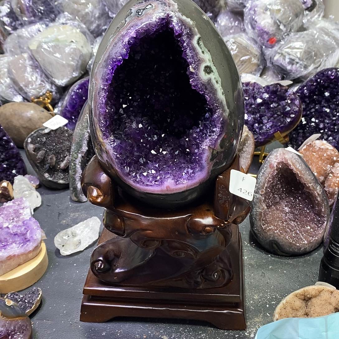 水晶大型摆件（非配饰）未镶嵌