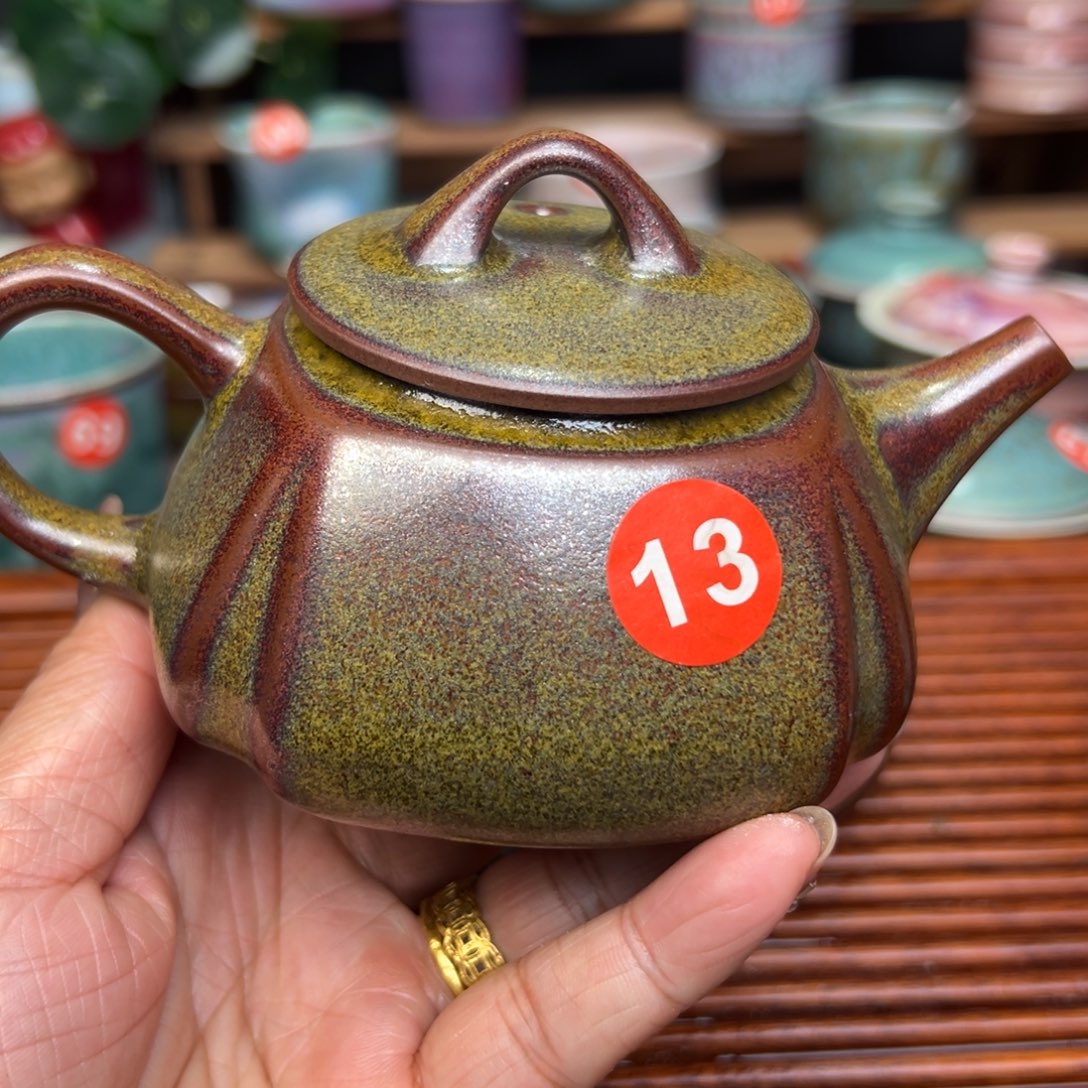 手工制作手拉坯茶具