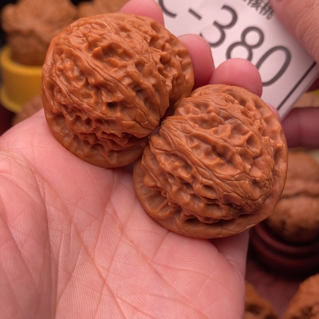 文玩核桃把件宫灯38