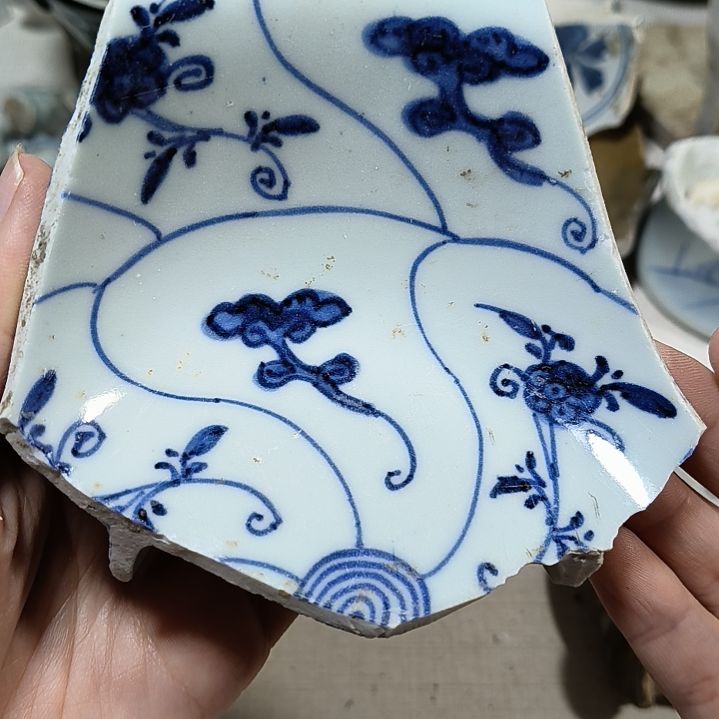 摆件瓷片瓷片瓷片瓷片
