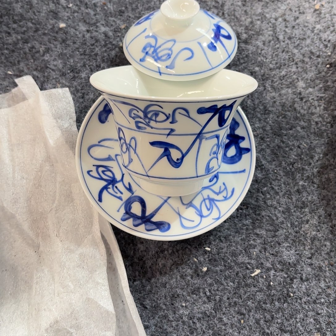 摆件陶景德镇陶瓷