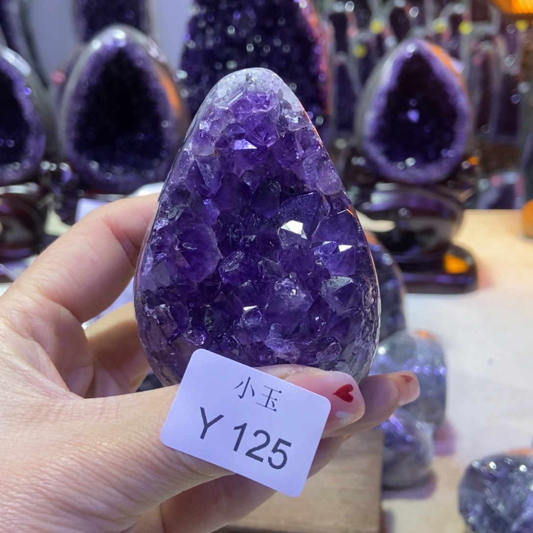 水晶摆件未镶嵌摆件