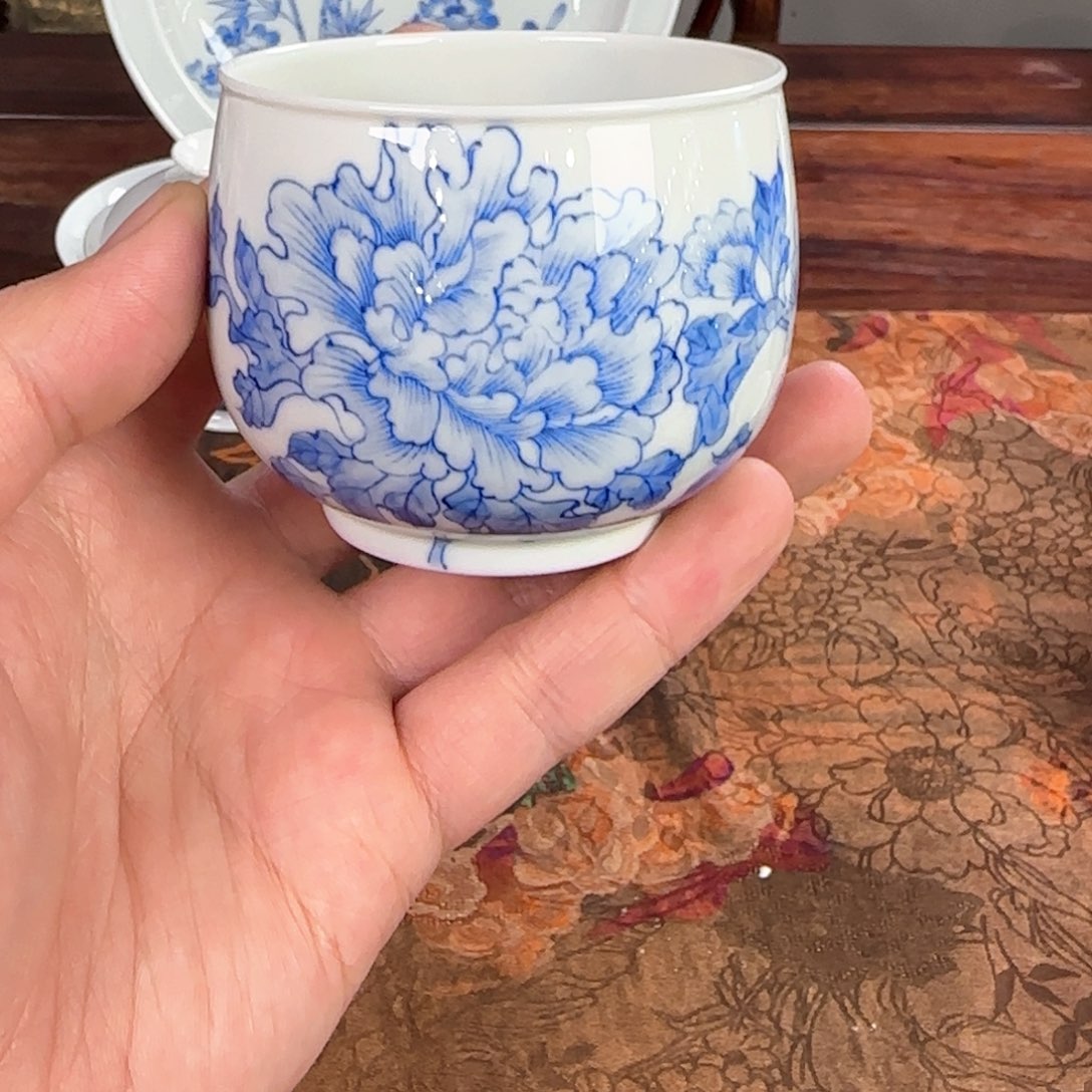 杯子景德镇手工手绘