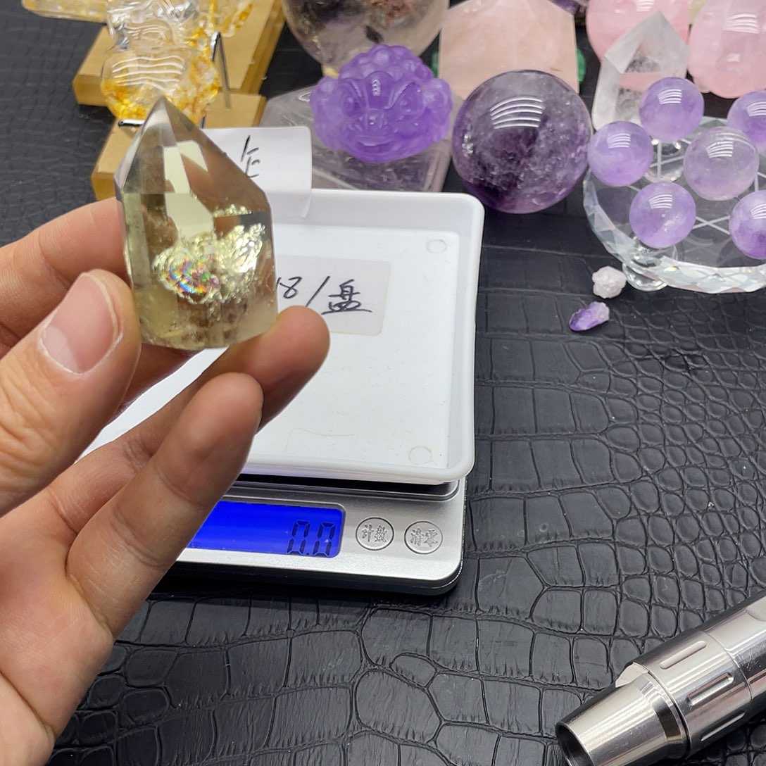 珠宝半成品未镶嵌水晶49