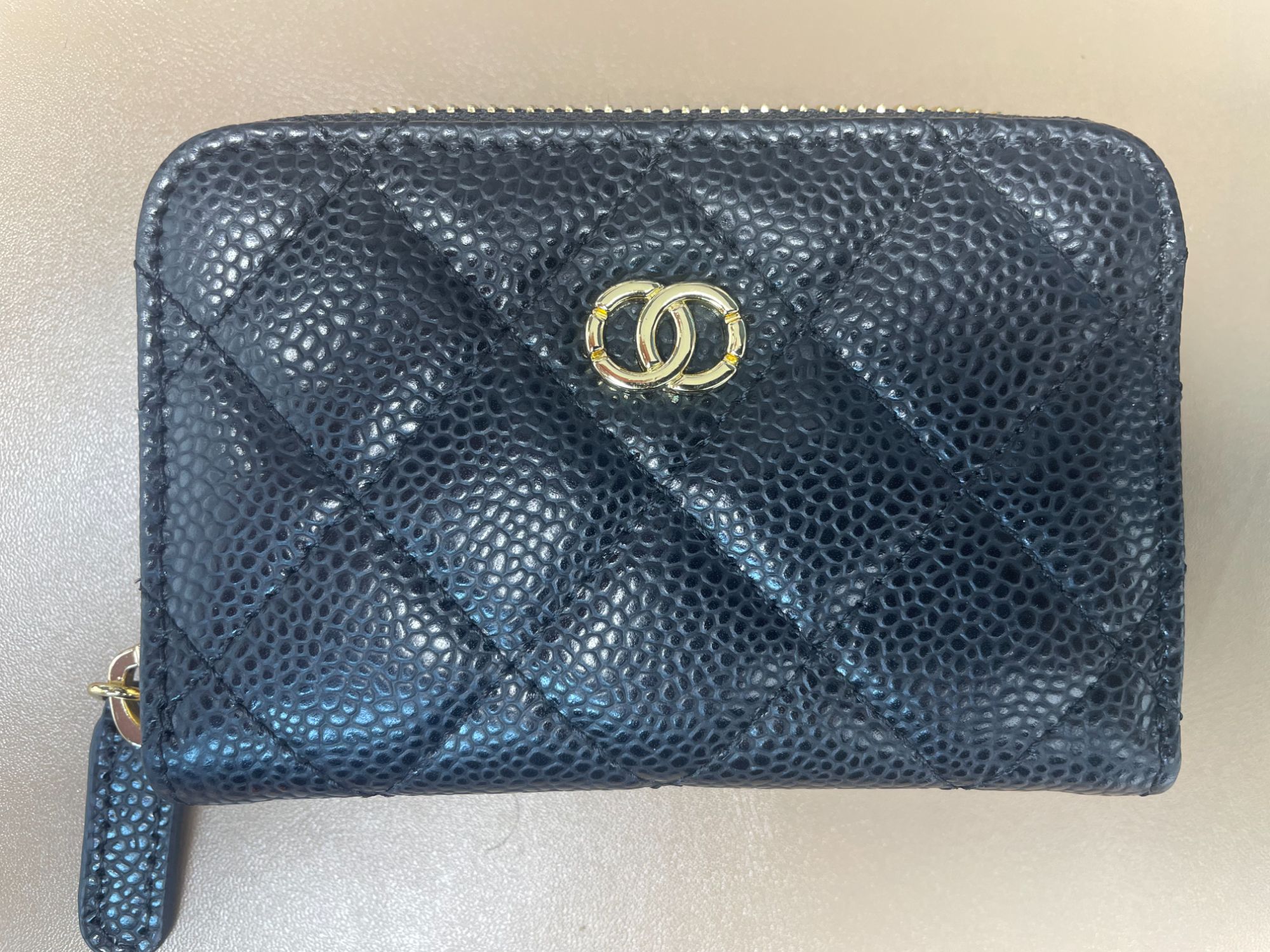 （15）15时尚真皮19Bag拉链包