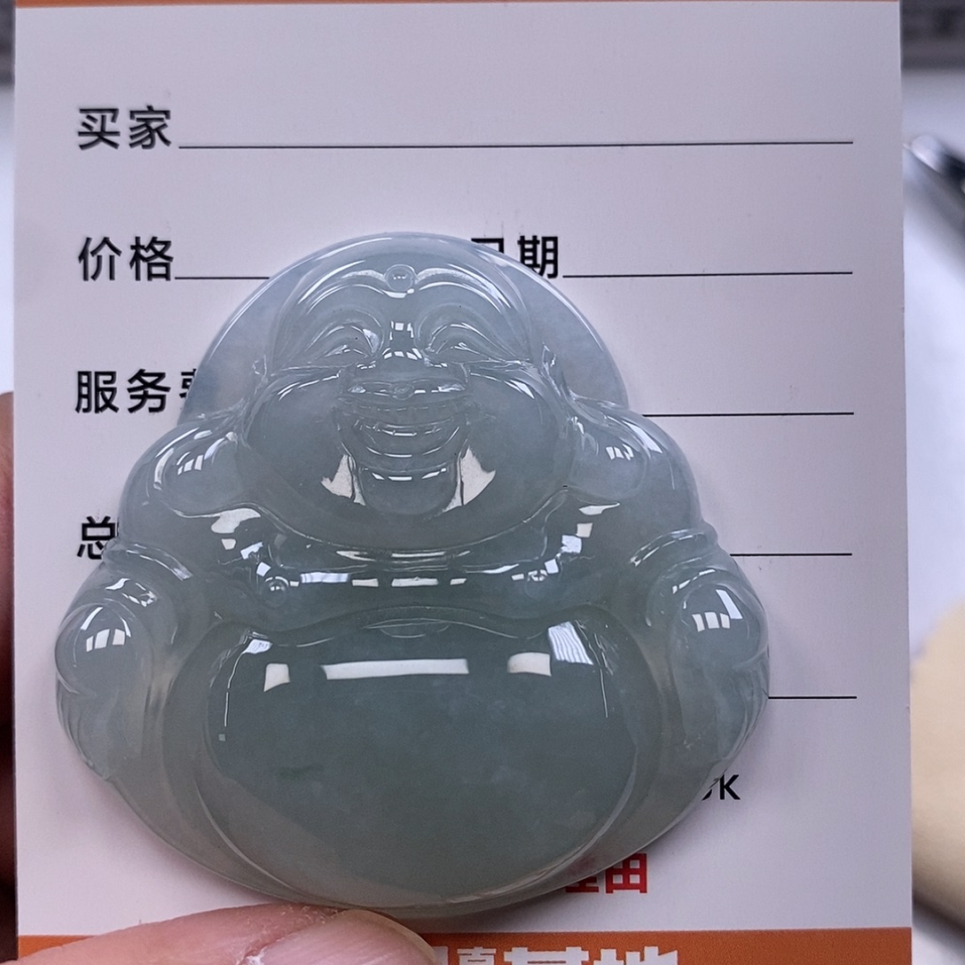 翡翠未镶嵌颈饰缅甸翡翠