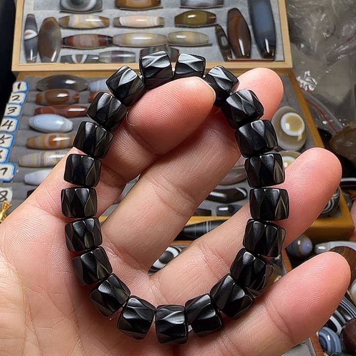 玛瑙/玉髓未镶嵌手串