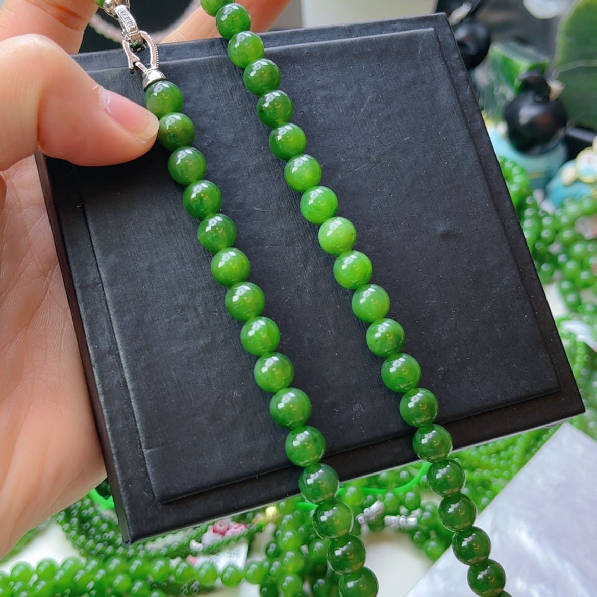 【闪购商品】和田玉未镶嵌颈饰