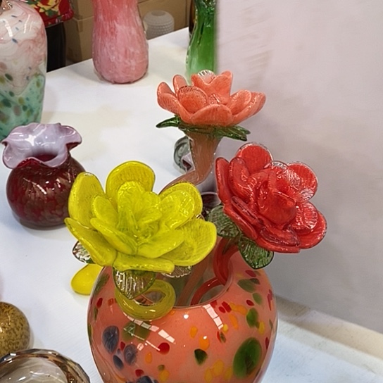 琉璃夜光花高45厘米