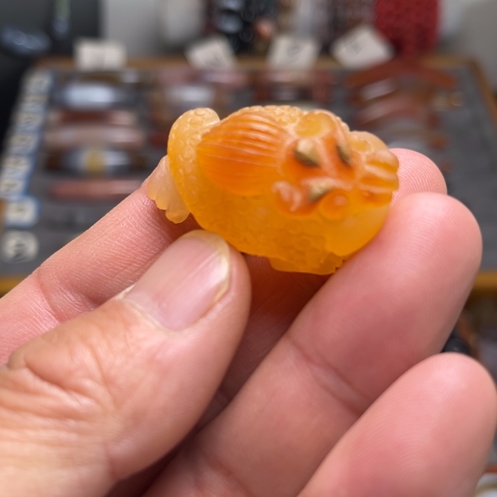 玛瑙/玉髓吊坠(不含链)未镶嵌