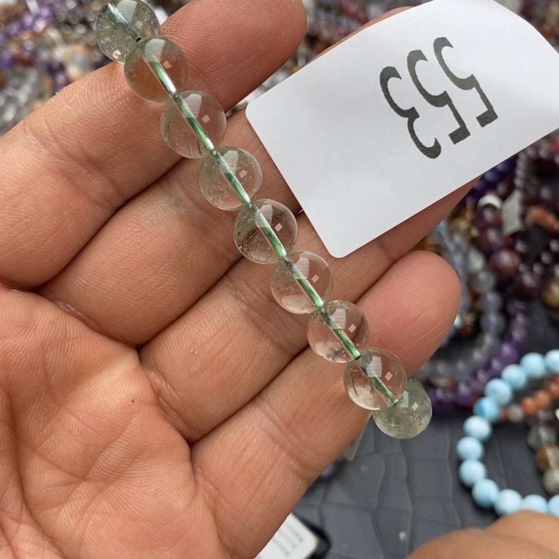 水晶手链未镶嵌手链