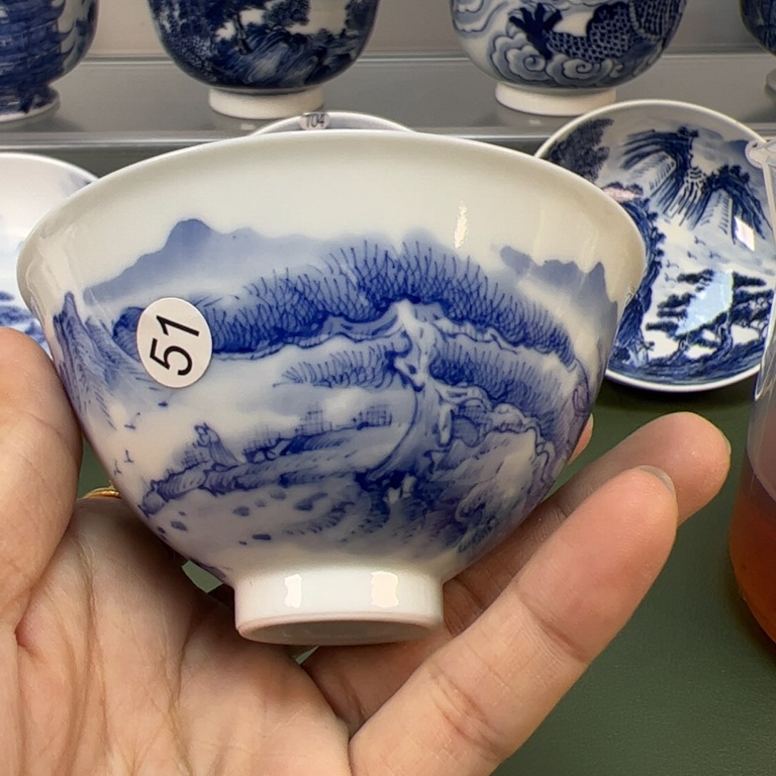 木木景德镇纯手绘茶具51