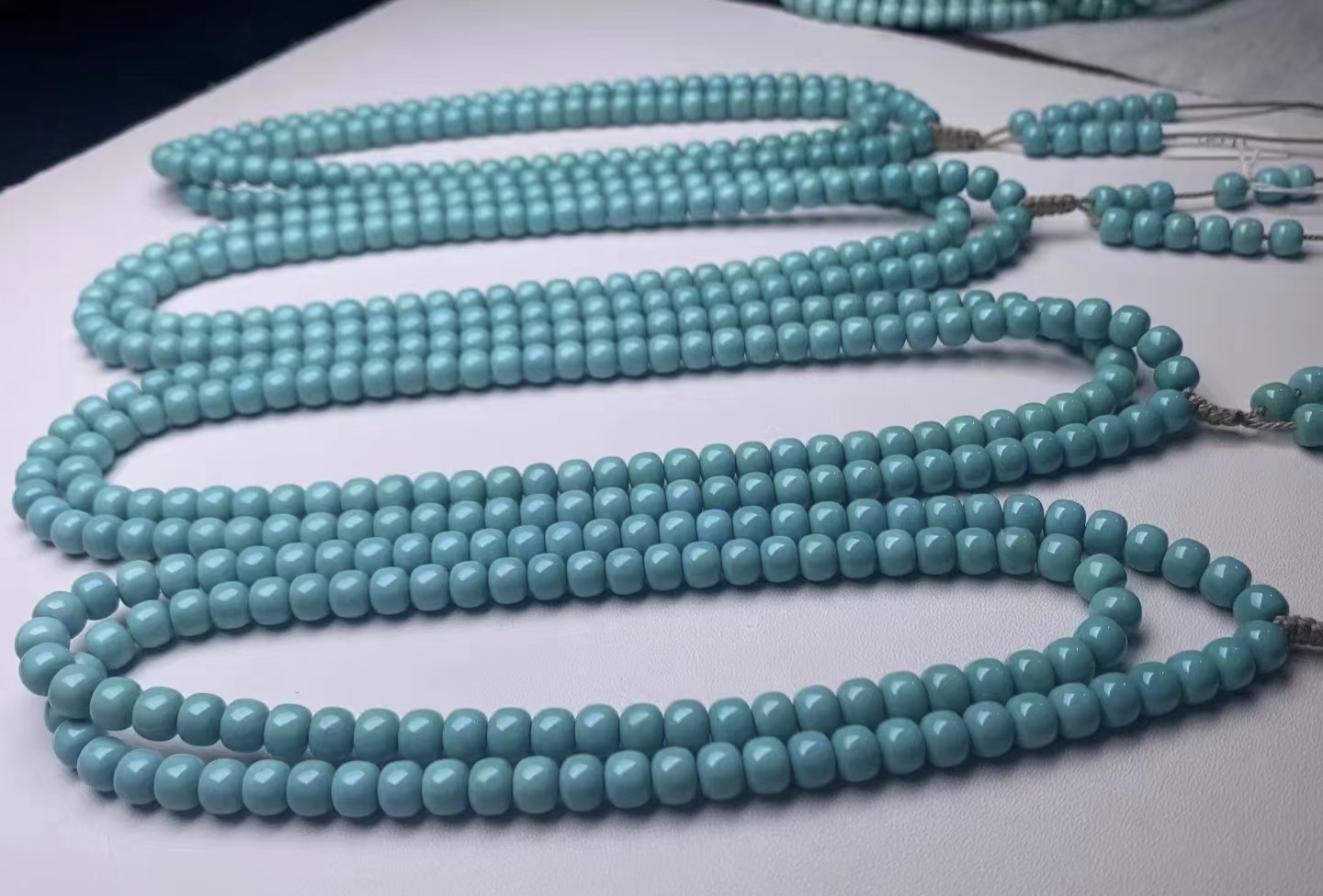 湖北十堰天然原矿绿松石