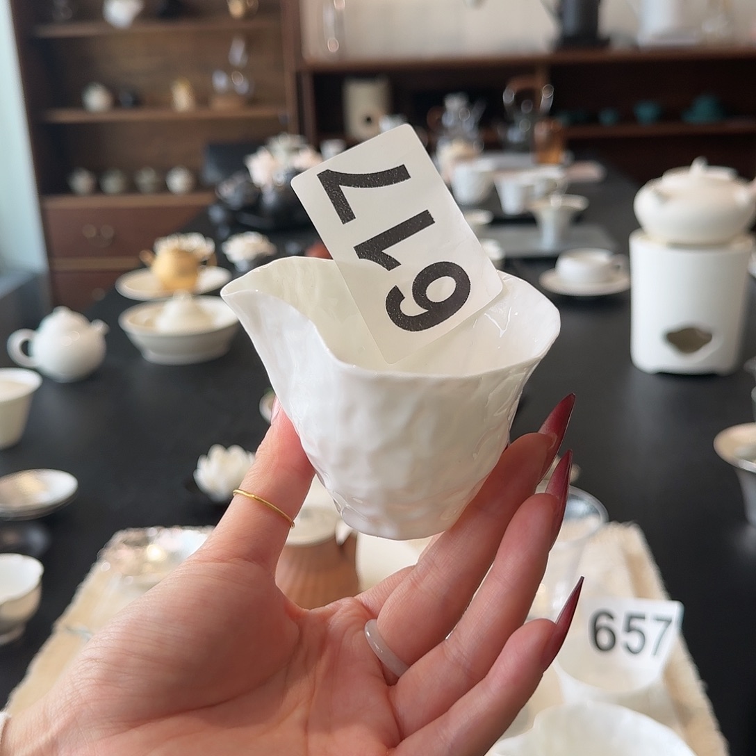 617号纯手捏公道杯