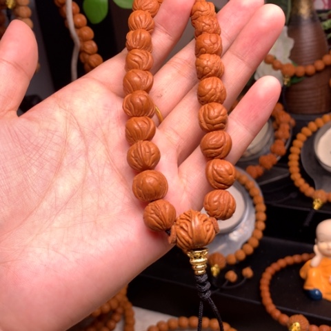 吊坠桃核龙纹桃核