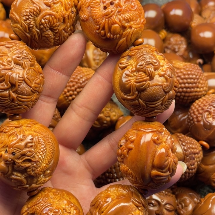 橄榄核吊坠顶**翎橄榄核