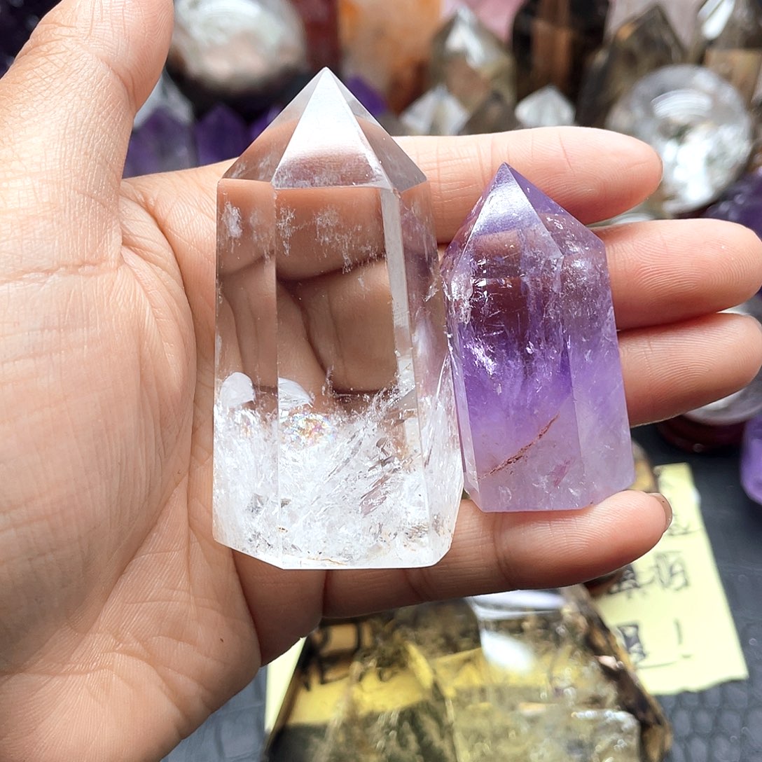 c****水晶珠宝半成品未镶嵌20