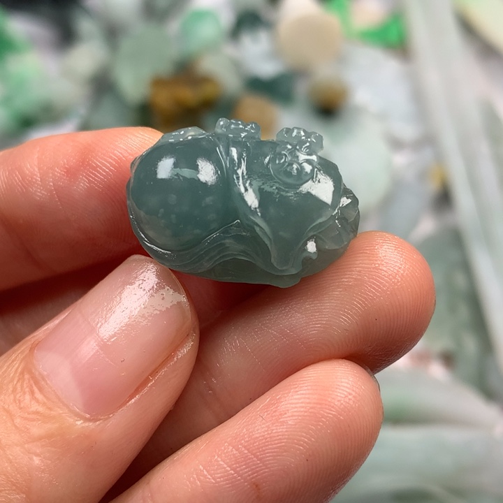 未镶嵌定制翡翠翡翠