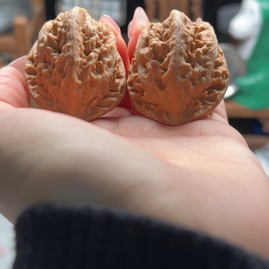 文玩核桃把件关东木子楸百核97