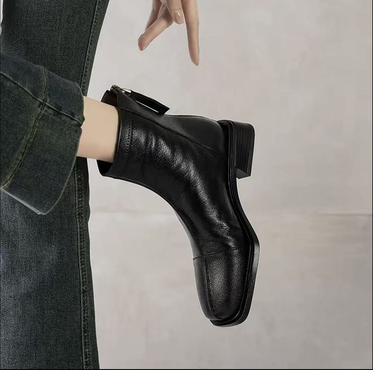 【品牌力荐】2025秋冬时尚高级百搭舒适加绒保暖Q羊291