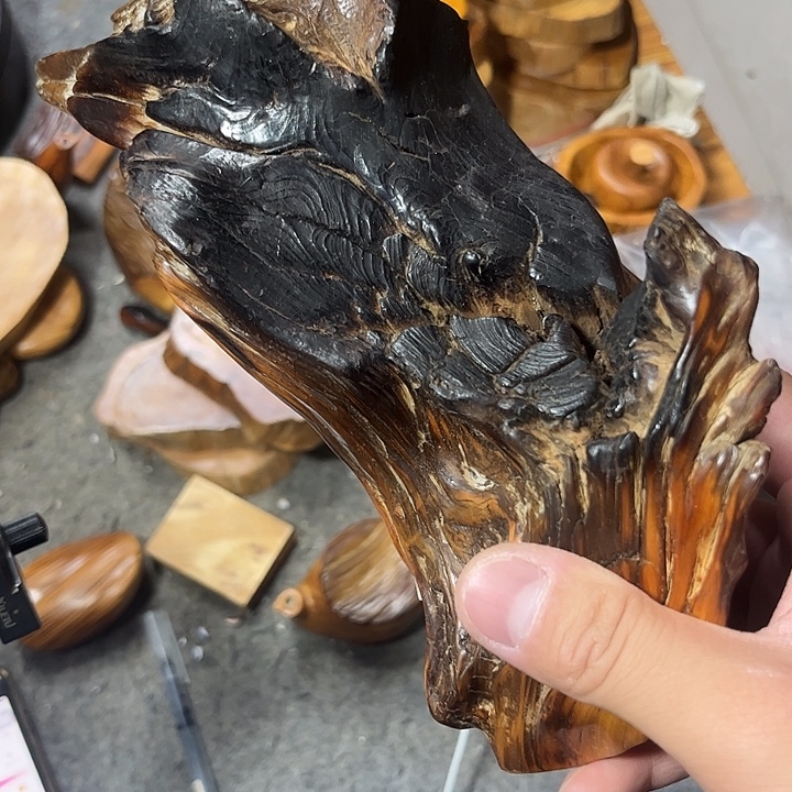 口***糖柏木崖柏摆件摆件17