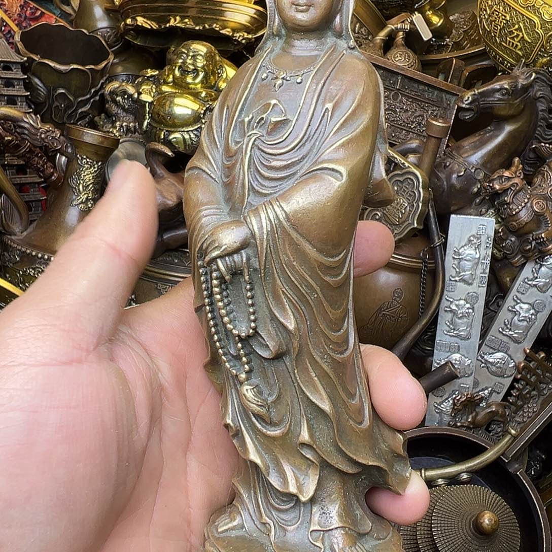 精品铜器，精美文玩