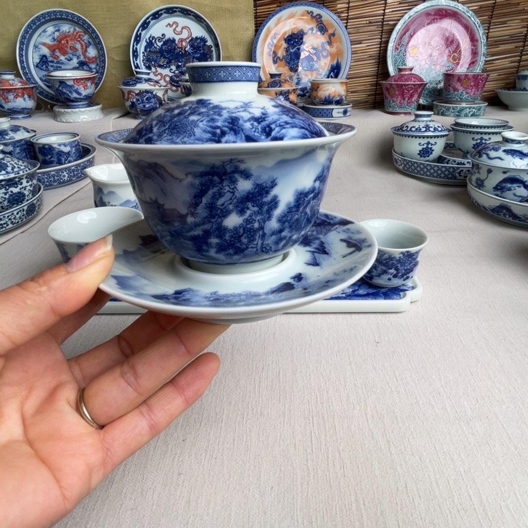 景德镇瓷器精品名