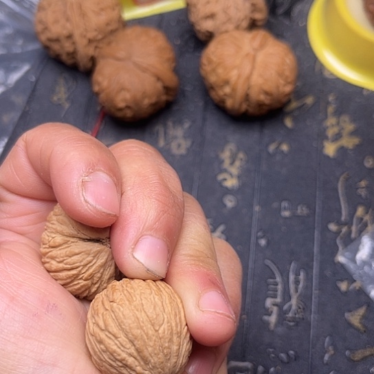 吊坠文玩核桃猴头