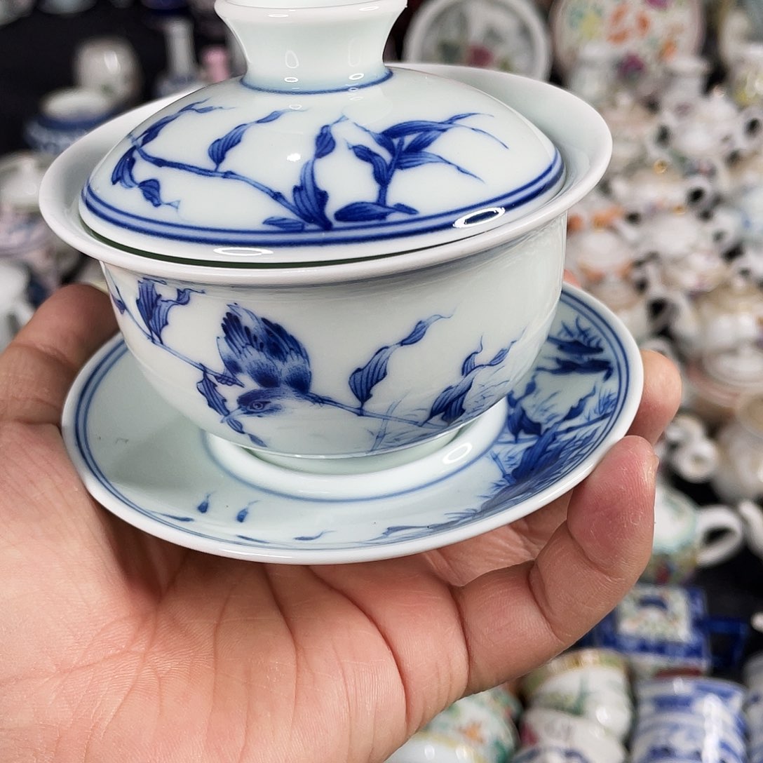 杯景德镇陶瓷艺术品