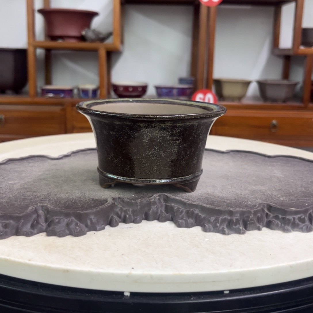 紫砂花盆瑕疵6-12。。。