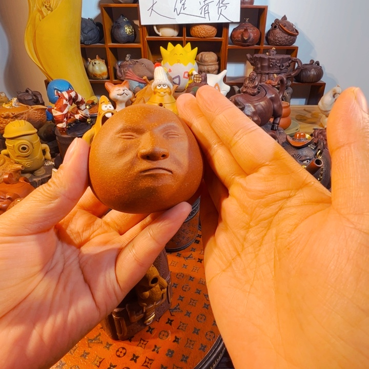 茶壶紫砂纯手工制作过程就是