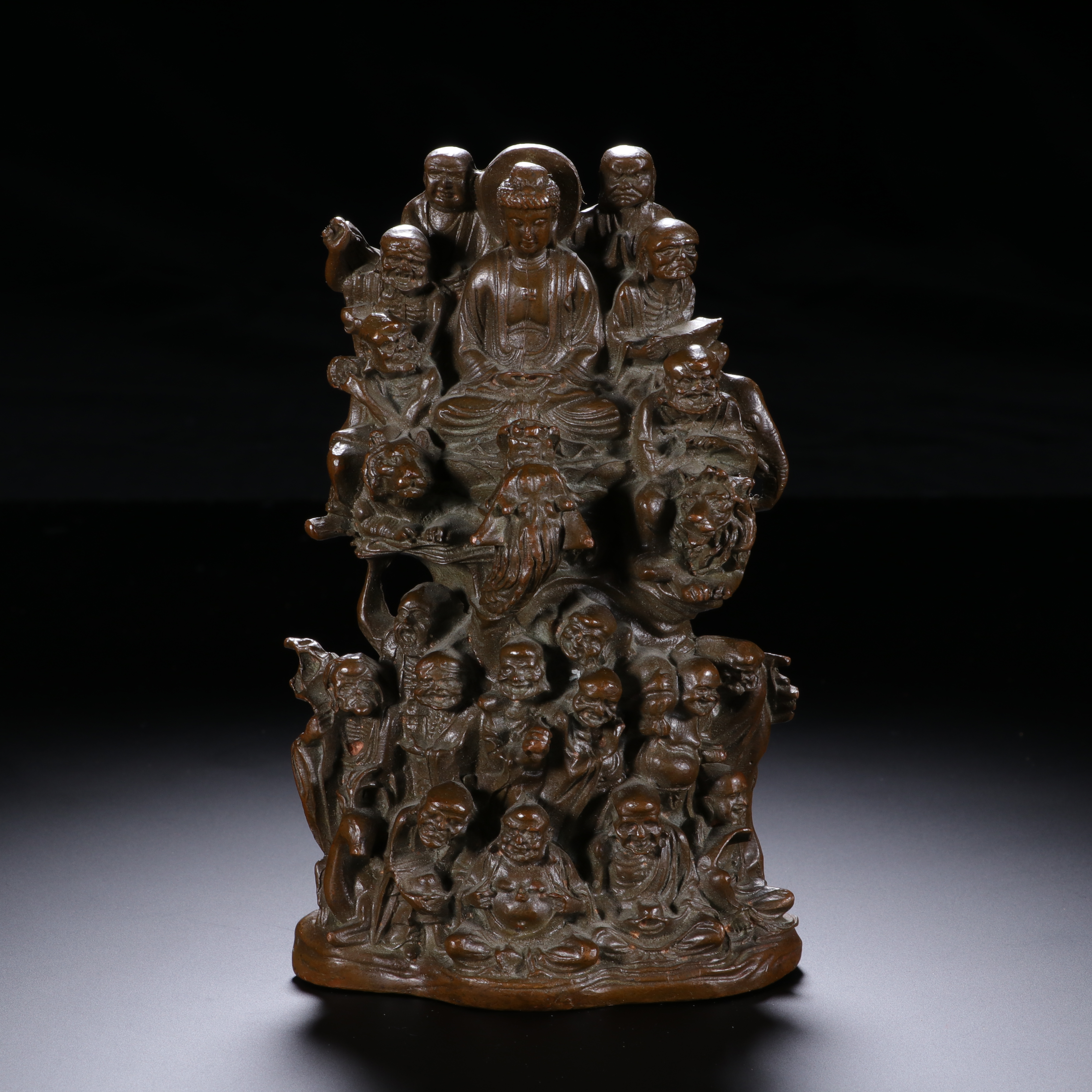 【程田文物】铜佛像-251125X-18