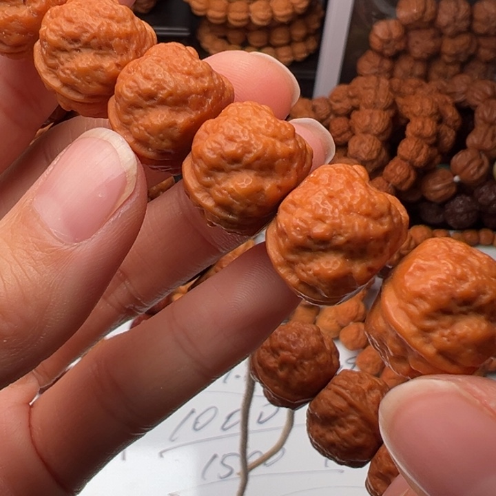 猴头核桃手串17禅宗