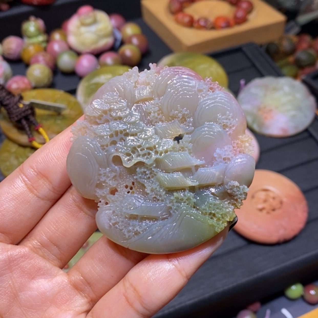 【闪购商品】未镶嵌手链玛瑙/玉髓盐源玛瑙