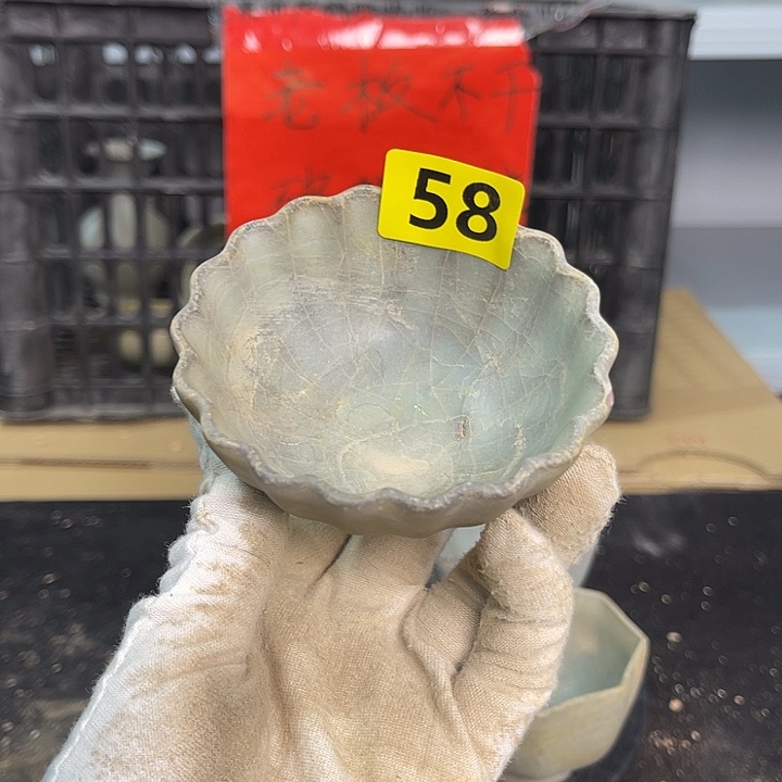 龙泉青瓷茶具套装