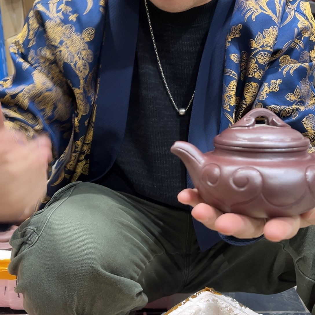 茶壶紫砂tocllomede
