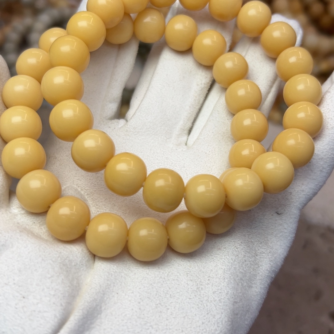 菩提根/象牙果吊坠13干磨树王深一点顺色奶黄