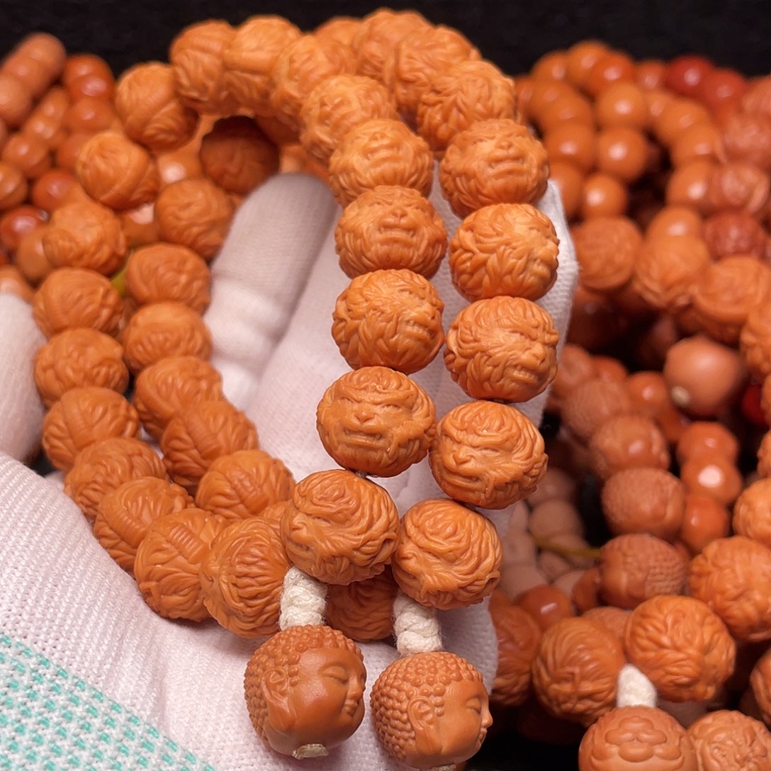 吊坠猴头核桃青****心大圣