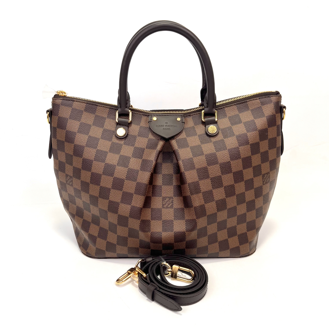 99新 LouisVuitton/路易威登 拾壹/LV棋盘格饺子/98新/25301442