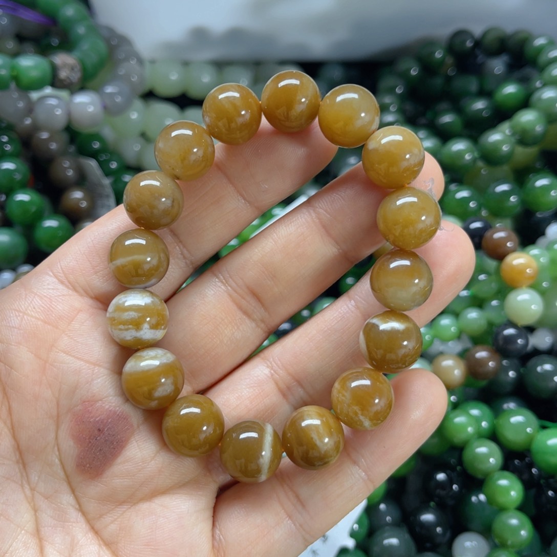 未镶嵌手链和田玉