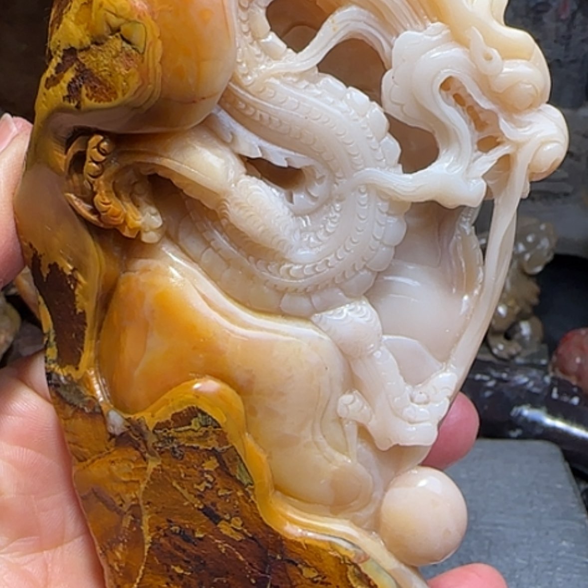 【闪购商品】田黄石昌化田黄原石