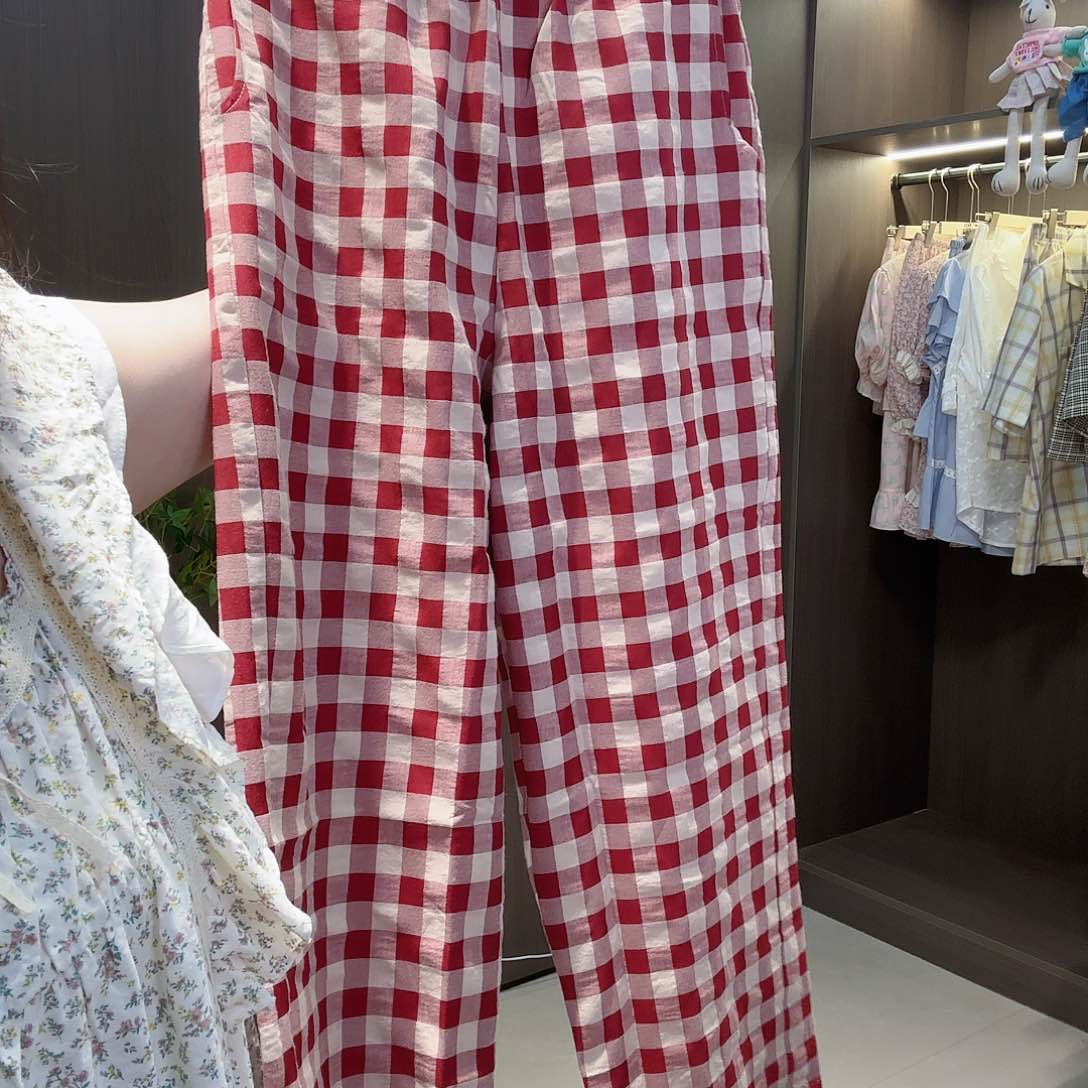 棉韩国 ULLALA 睡裤