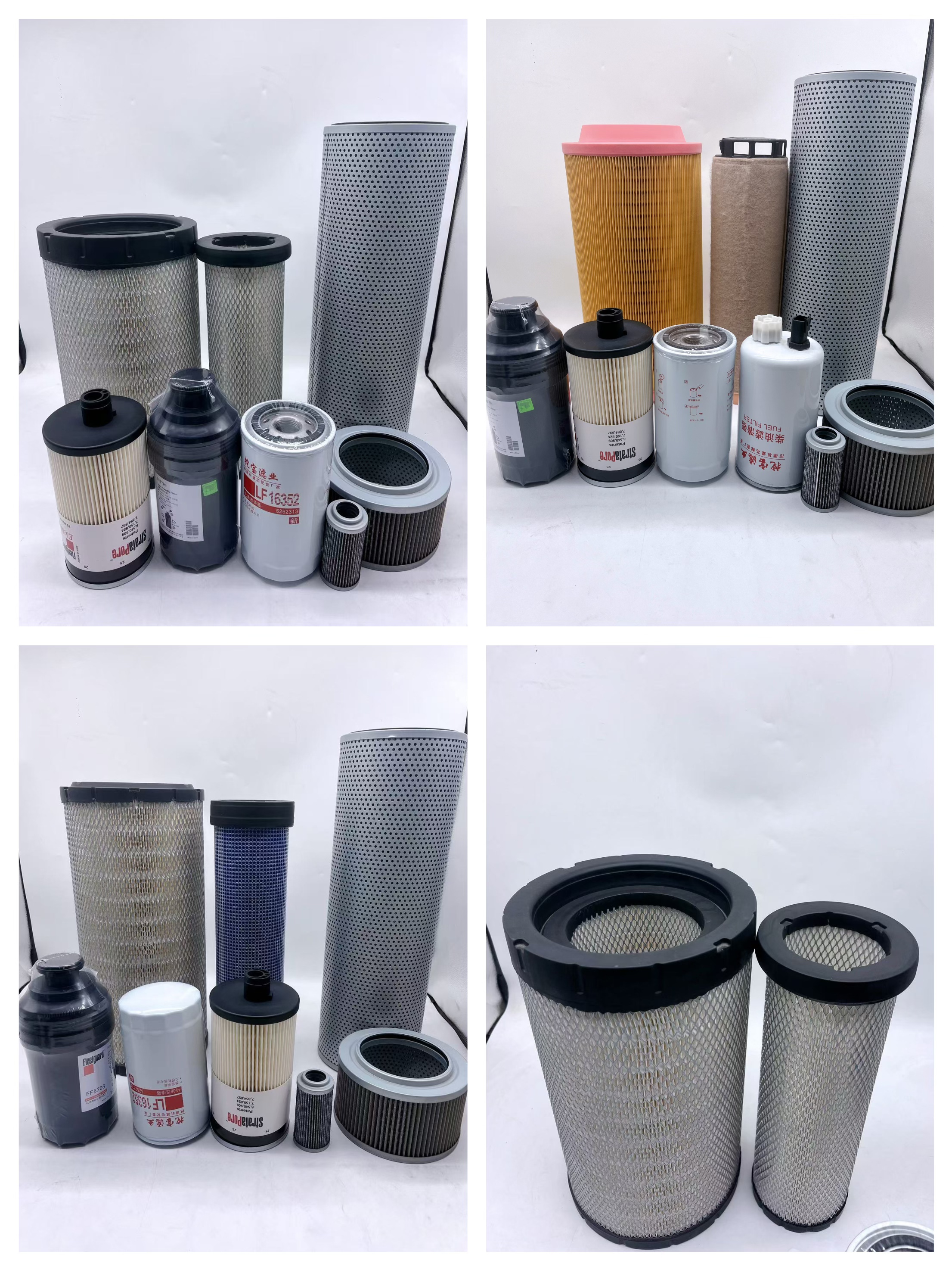 龙工6135/6150E6150/6150G系列全车滤芯机滤柴滤液压回油进油滤芯